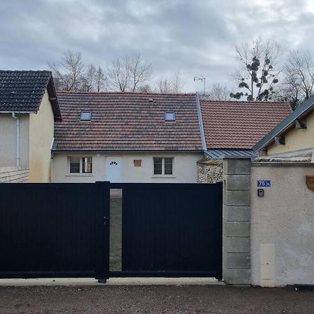 Vila La Grange Gasny Exteriér fotografie